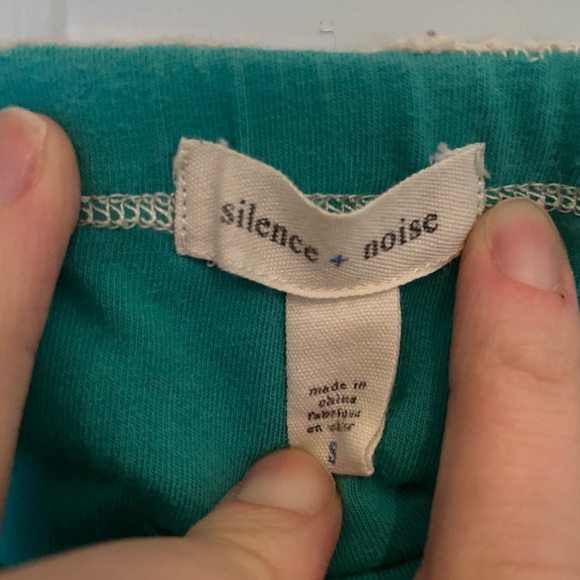 Silence + Noise Green Tube Top - Picture 4 of 4